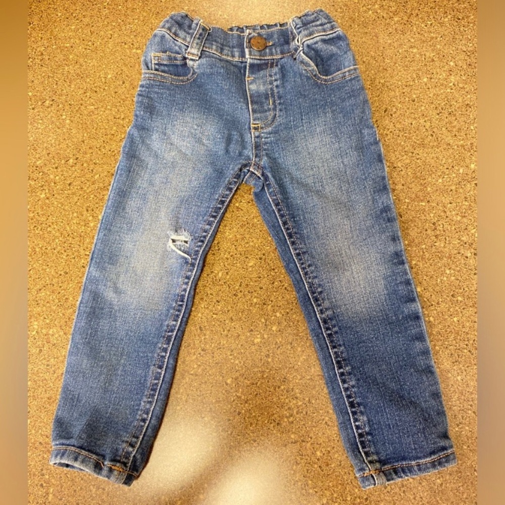 GARANIMALS Blue Denim Baby Jeans Size 2T/NP2